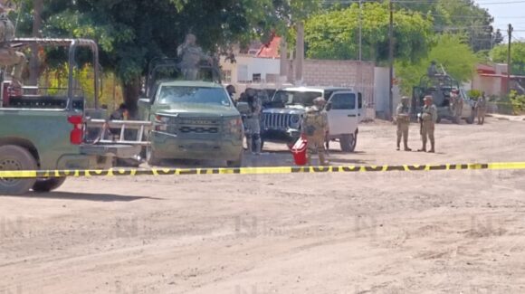 Enfrentamiento entre civiles armados y militares deja un detenido en la colonia Labastida de Angostura