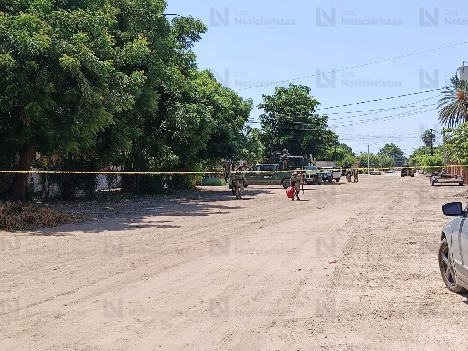 Enfrentamiento en Angostura