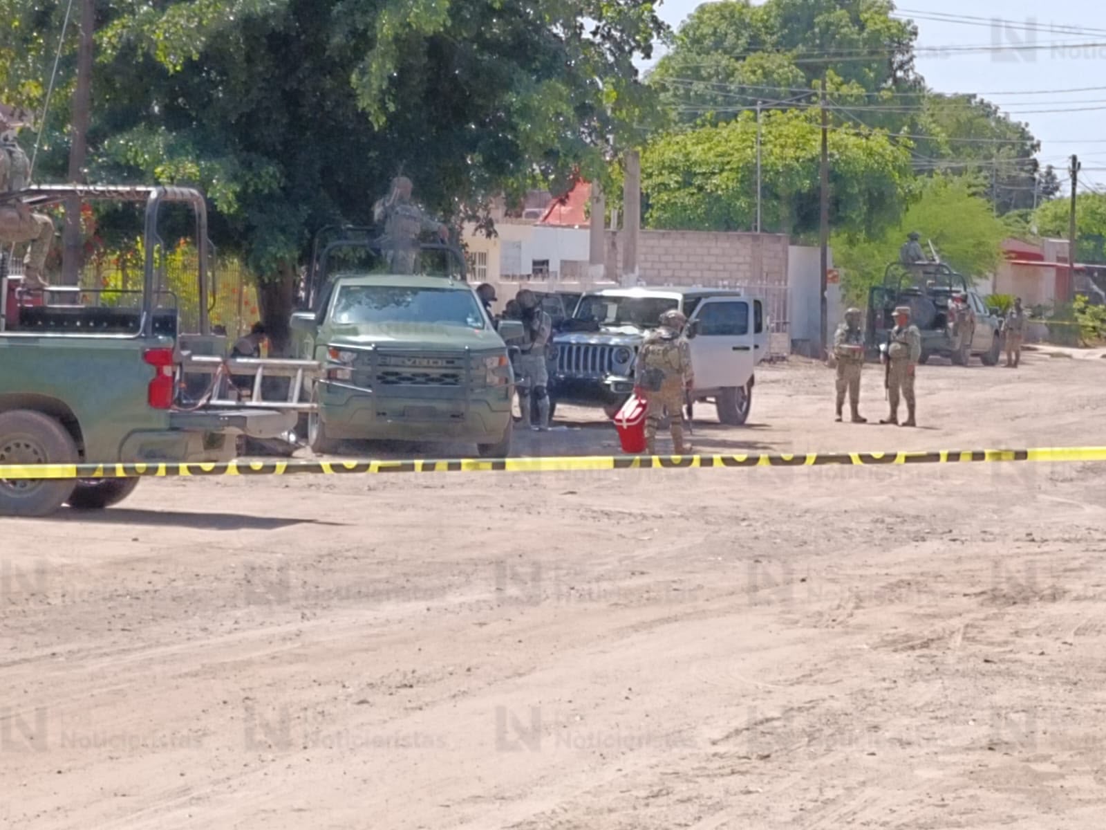 Enfrentamiento en Angostura