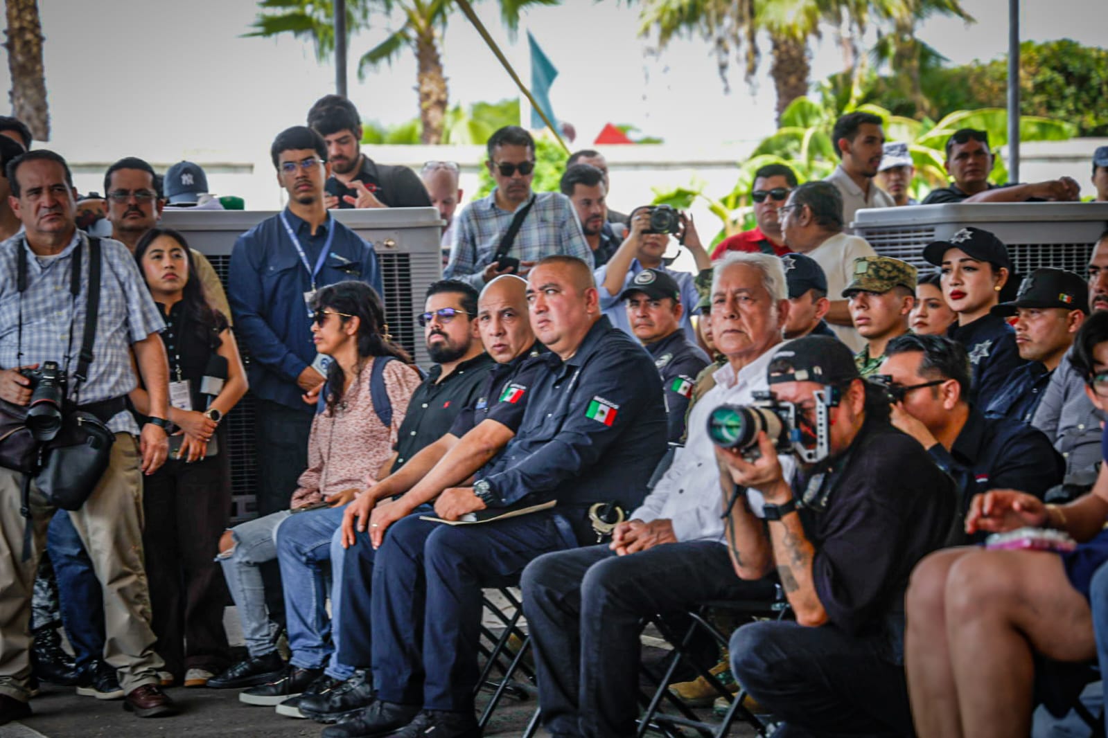 Evento de entrega de patrullas
