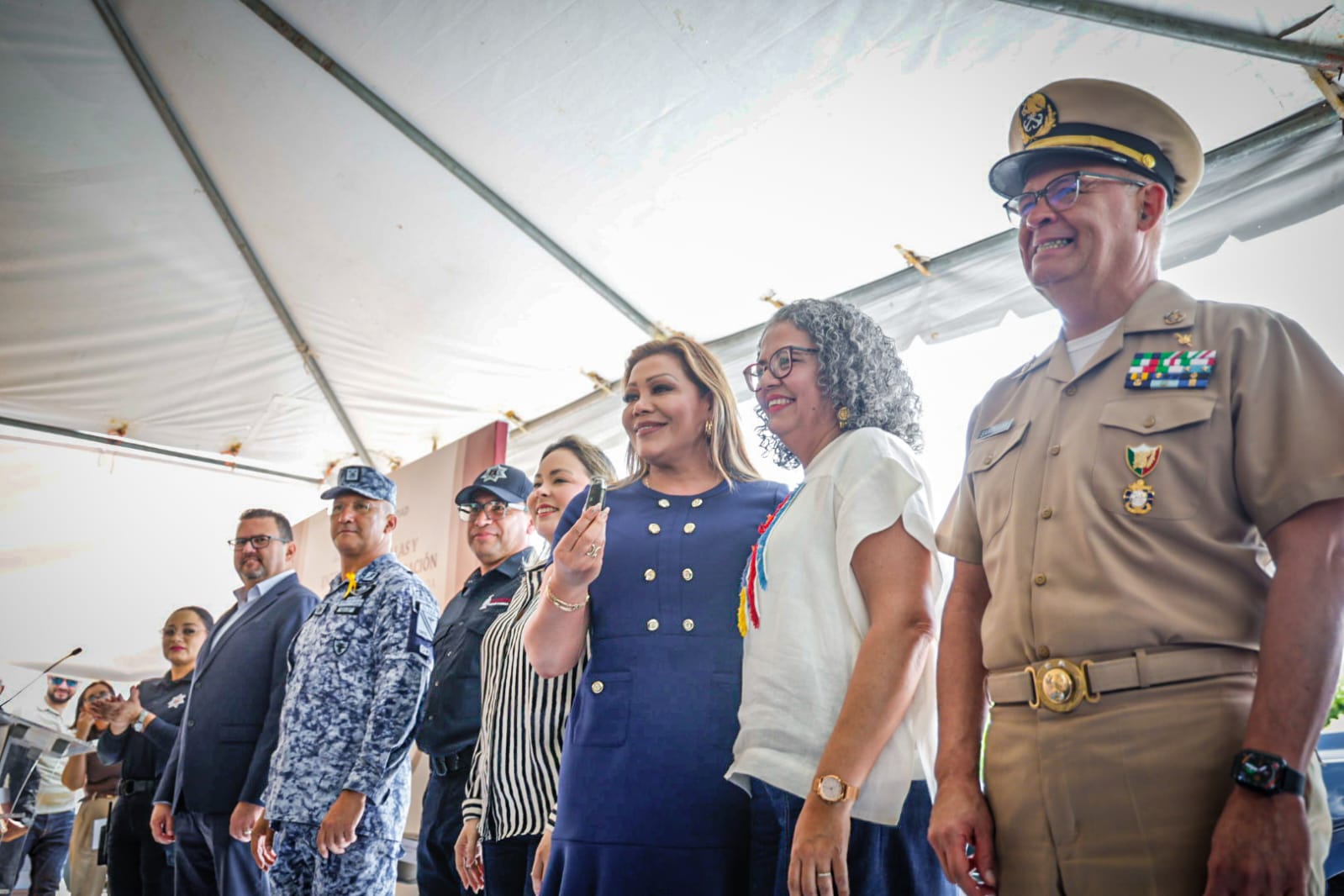 Evento de entrega de patrullas