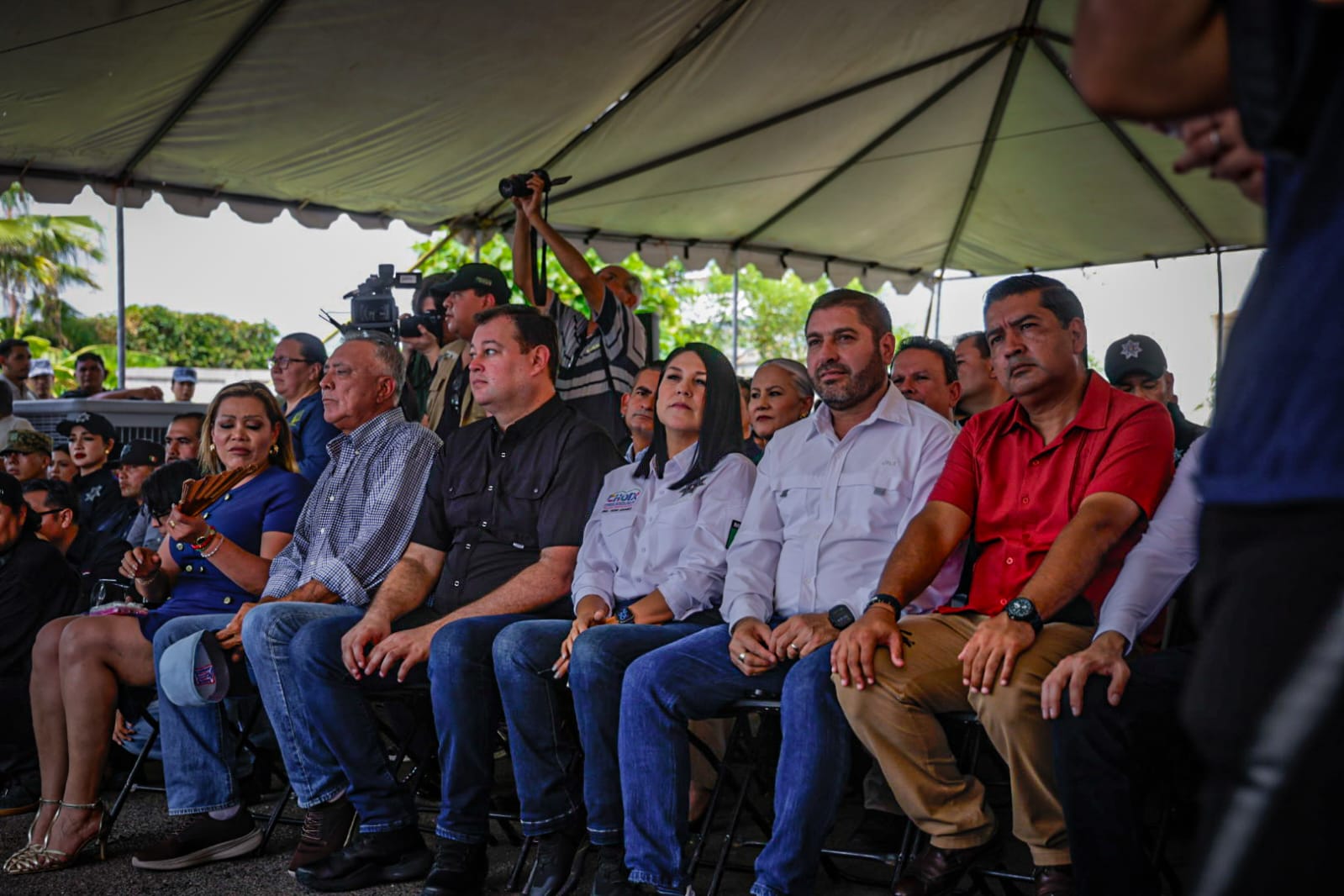 Evento de entrega de patrullas