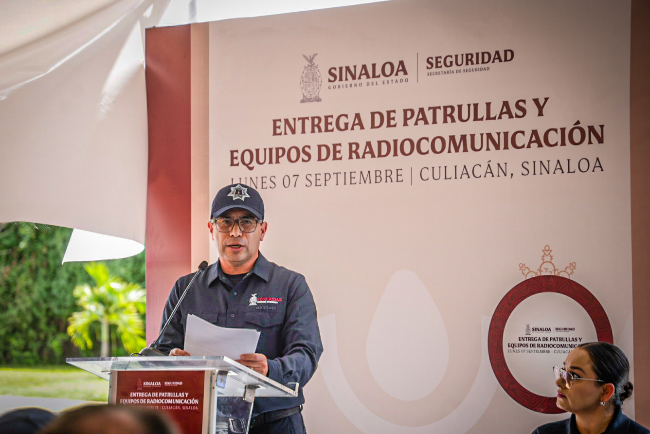 Evento de entrega de patrullas