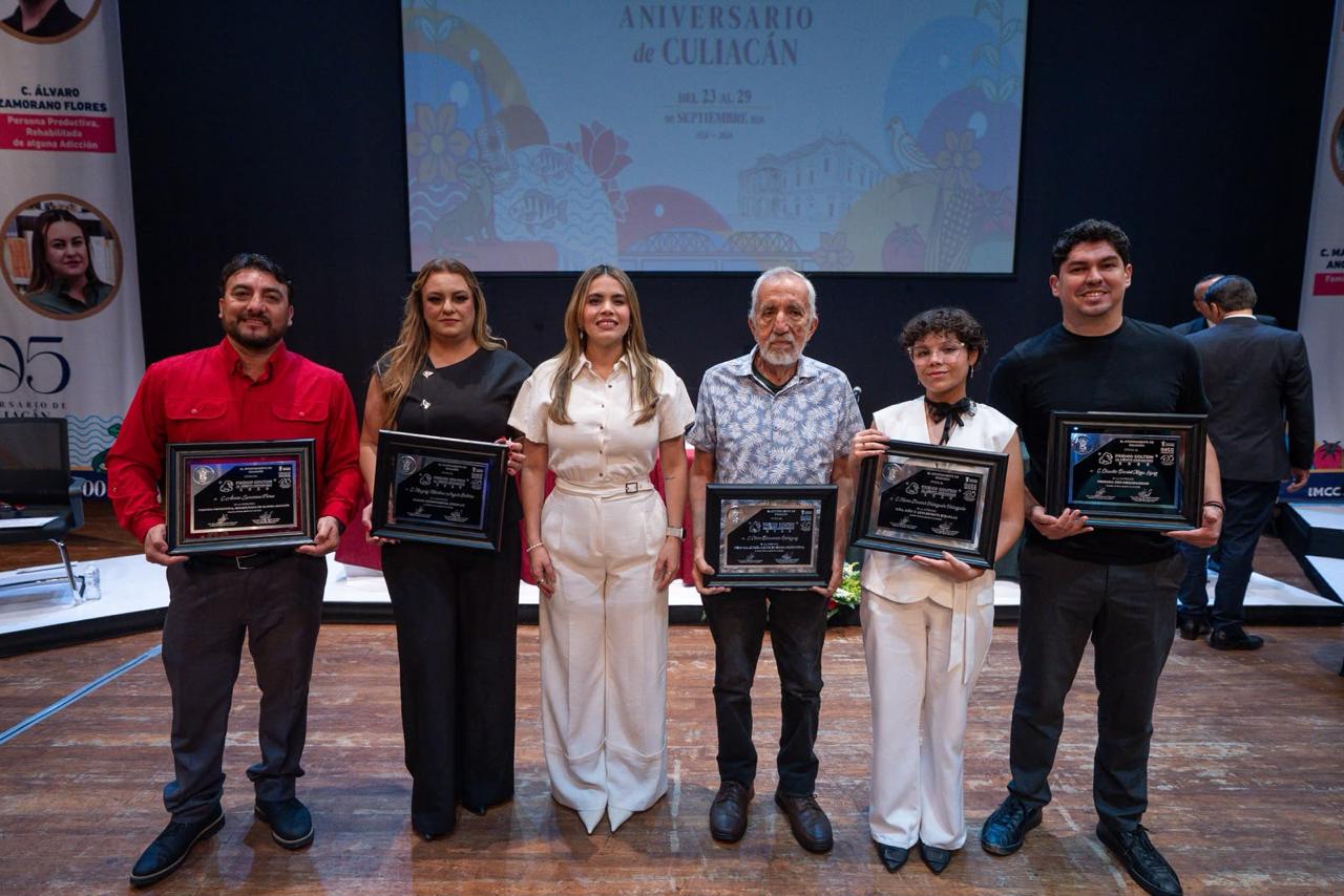 Entregan el Premio Coltzin al Mérito Ciudadano en Culiacán