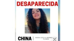 entregan pertenencias de maria cecilia berelleza a su familias