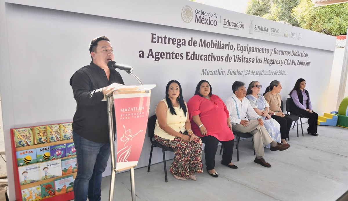 Equipan Centro de Atención Infantil en Mazatlán