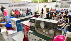 Equipan centro de atención infantil en Mazatlán, Sinaloa; atiende a menores de hasta tres años