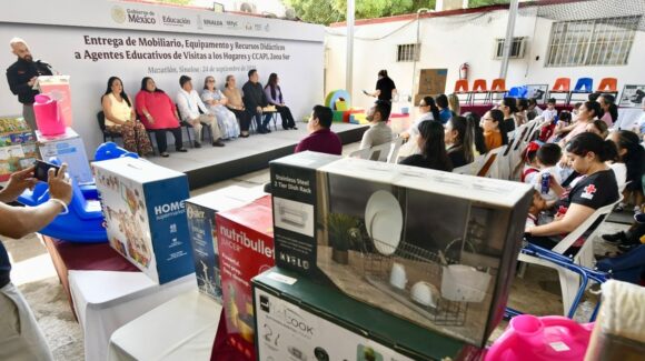 Equipan centro de atención infantil en Mazatlán, Sinaloa; atiende a menores de hasta tres años