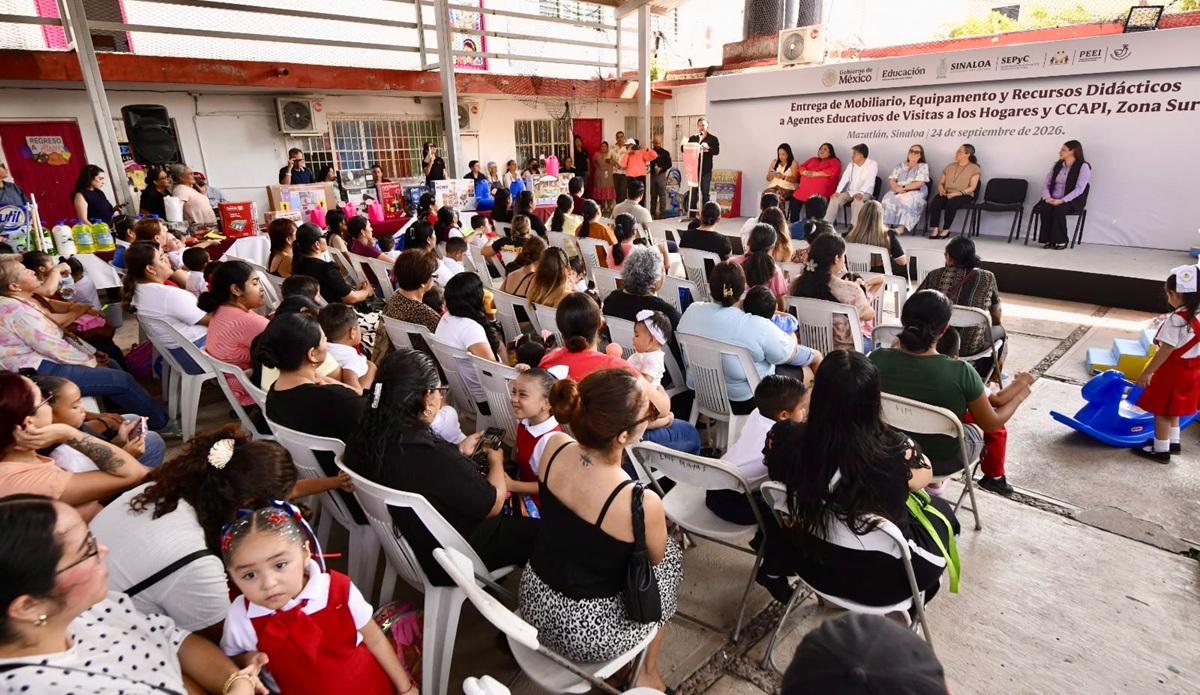 Equipan Centro de Atención Infantil en Mazatlán