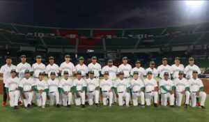 Cinco sinaloenses participan con México en el Mundial de Beisbol Sub-15 en Yucatán