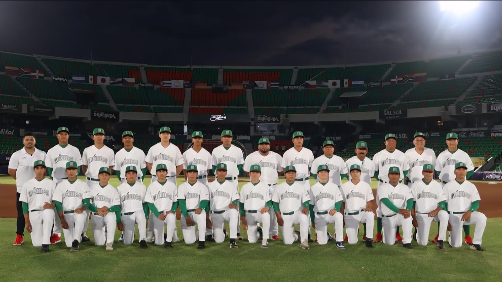 Equipo de beisbol sub-15