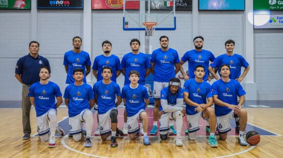¡Tres victorias al hilo! El equipo Tebacas de Badiraguato gana en casa sus primeros partidos de la Liga de Baloncesto del Pacífico