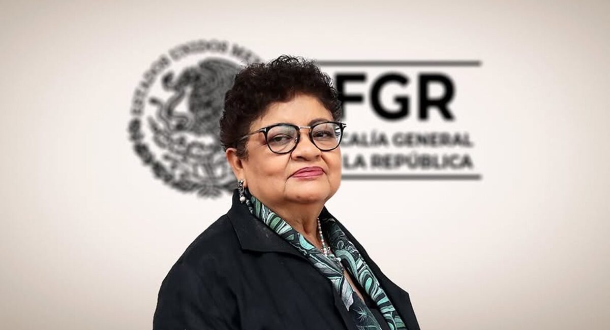 Ernestina Godoy, titular de la FGR, descarta orden de aprehensión contra Amílcar Olán (video)