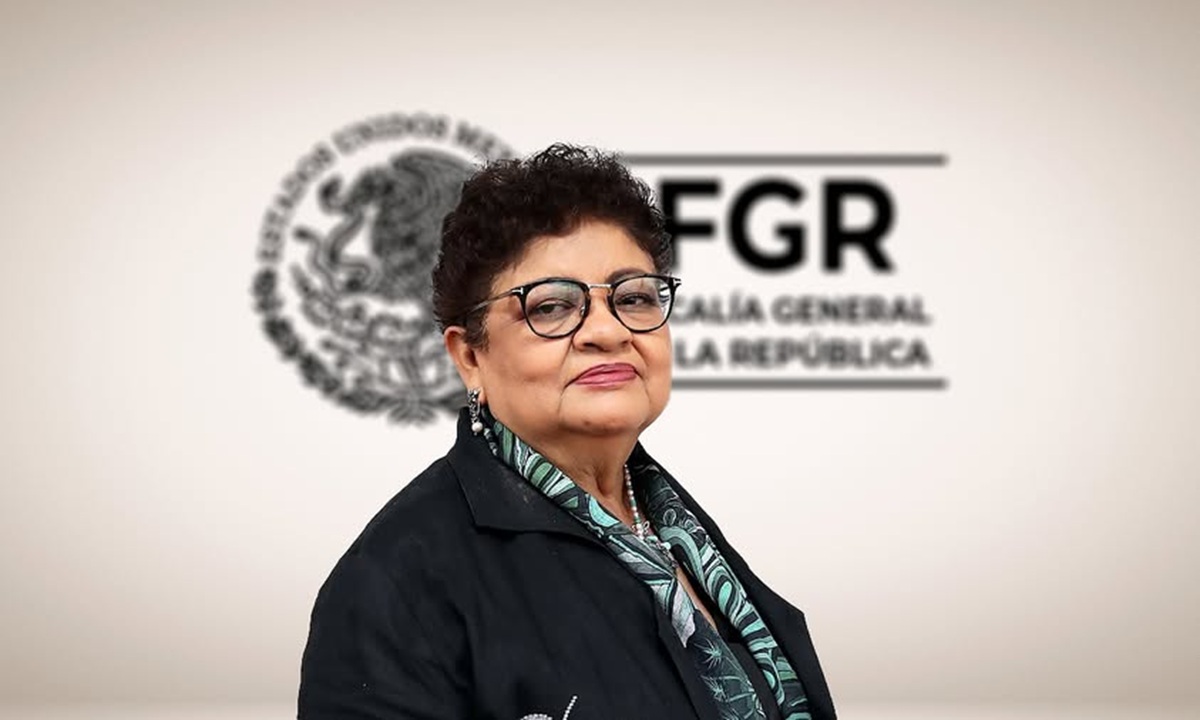 Ernestina Godoy, titular de la FGR