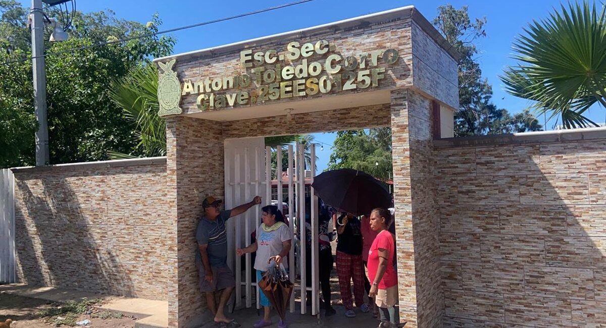 Se reanudan clases presenciales en turno vespertino en Ahome, El Fuerte y Juan José Ríos