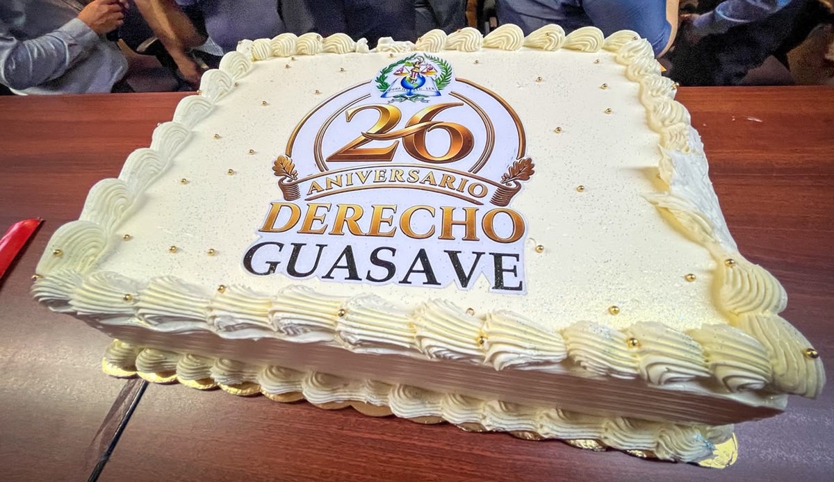 Escuela de Derecho de la UAS en Guasave celebra su 26 aniversario