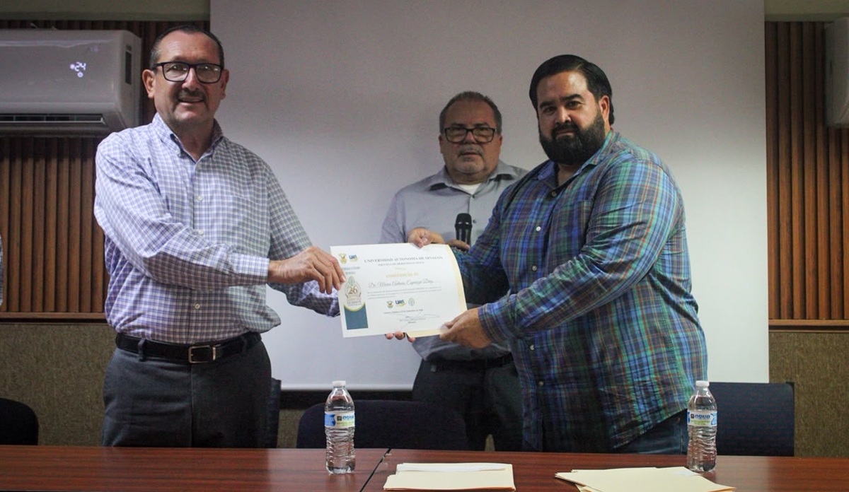 Escuela de Derecho de la UAS en Guasave celebra su 26 aniversario