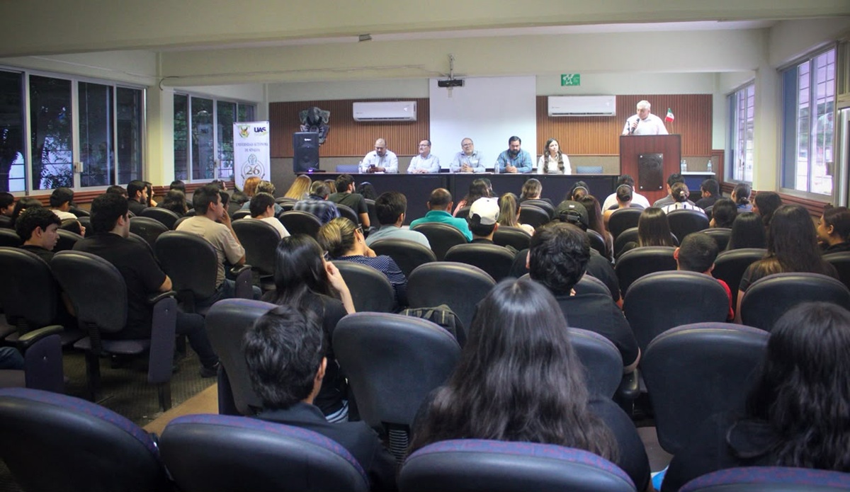 Escuela de Derecho de la UAS en Guasave celebra su 26 aniversario