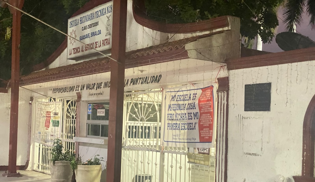 Escuela Secundaria número 28 en Guasave