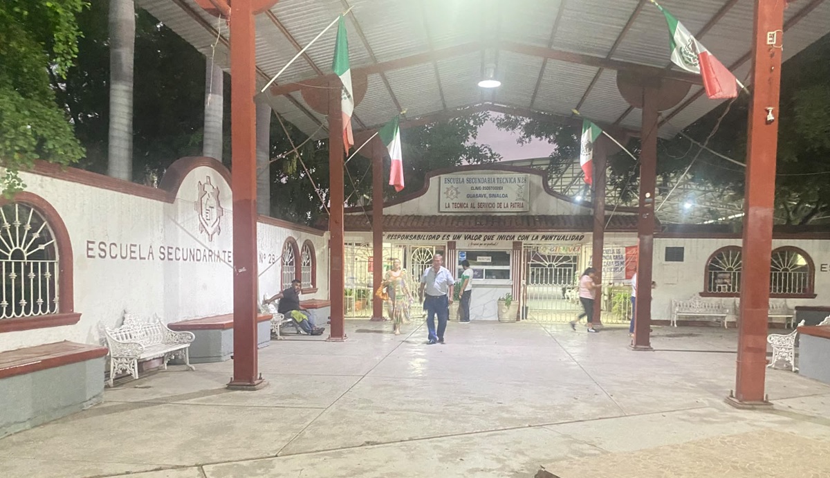 Escuela Secundaria número 28 en Guasave