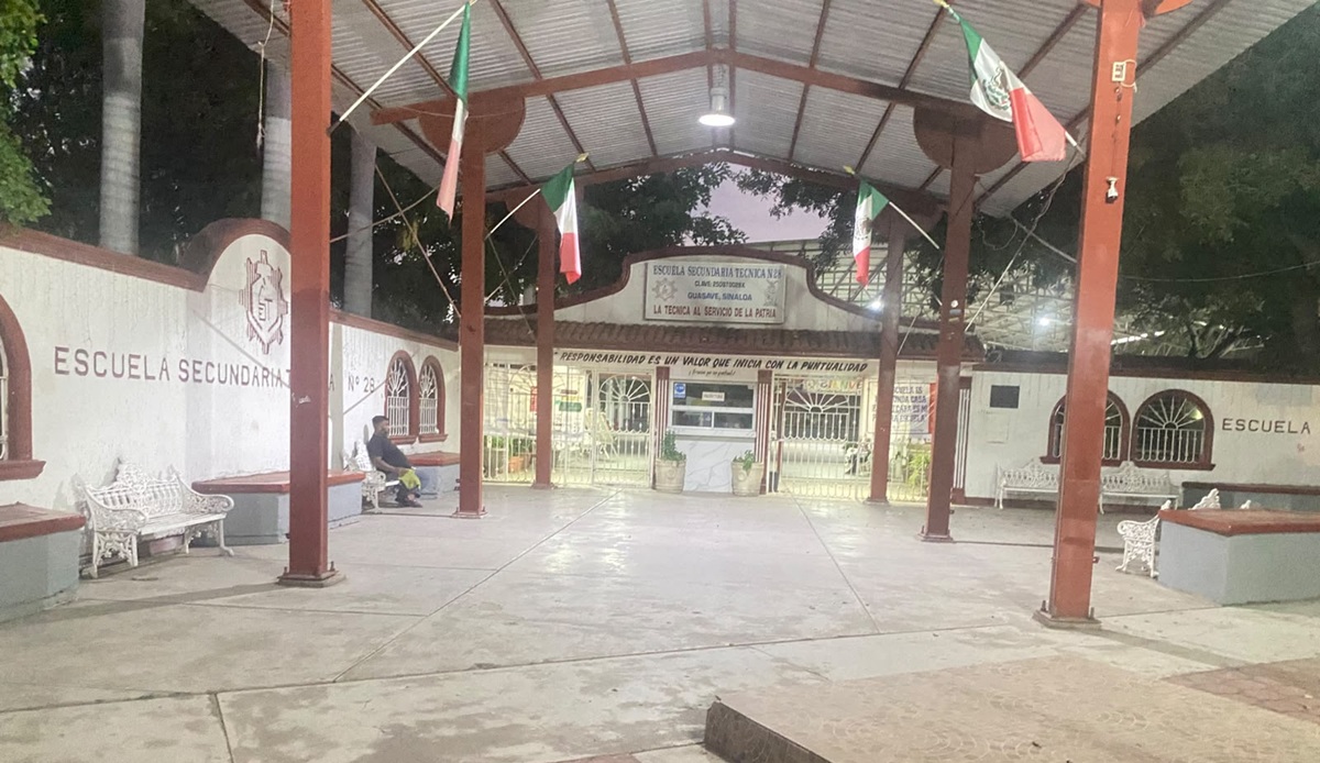 Escuela Secundaria número 28 en Guasave