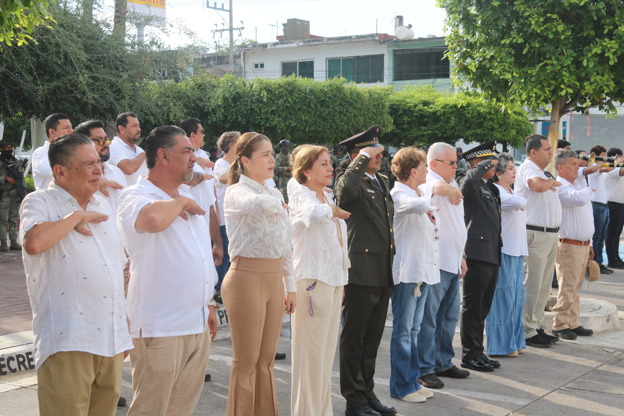 Escuinapa conmemora la Independencia de México