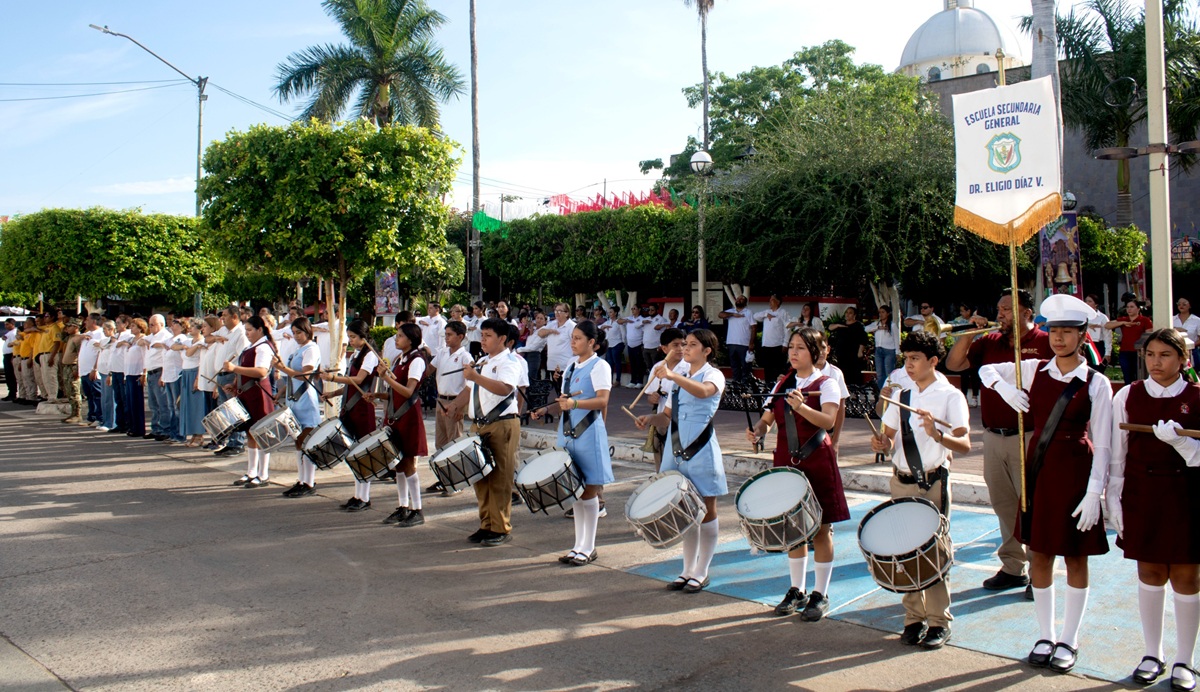 Escuinapa incia conmemoración por Independencia de México