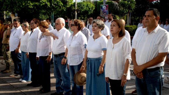 Escuinapa, Sinaloa inicia la conmemoración de la Independencia y llama a mantener vivas las tradiciones patrias