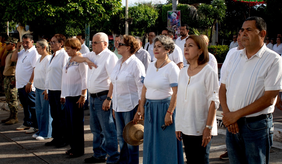 Escuinapa incia conmemoración por Independencia de México