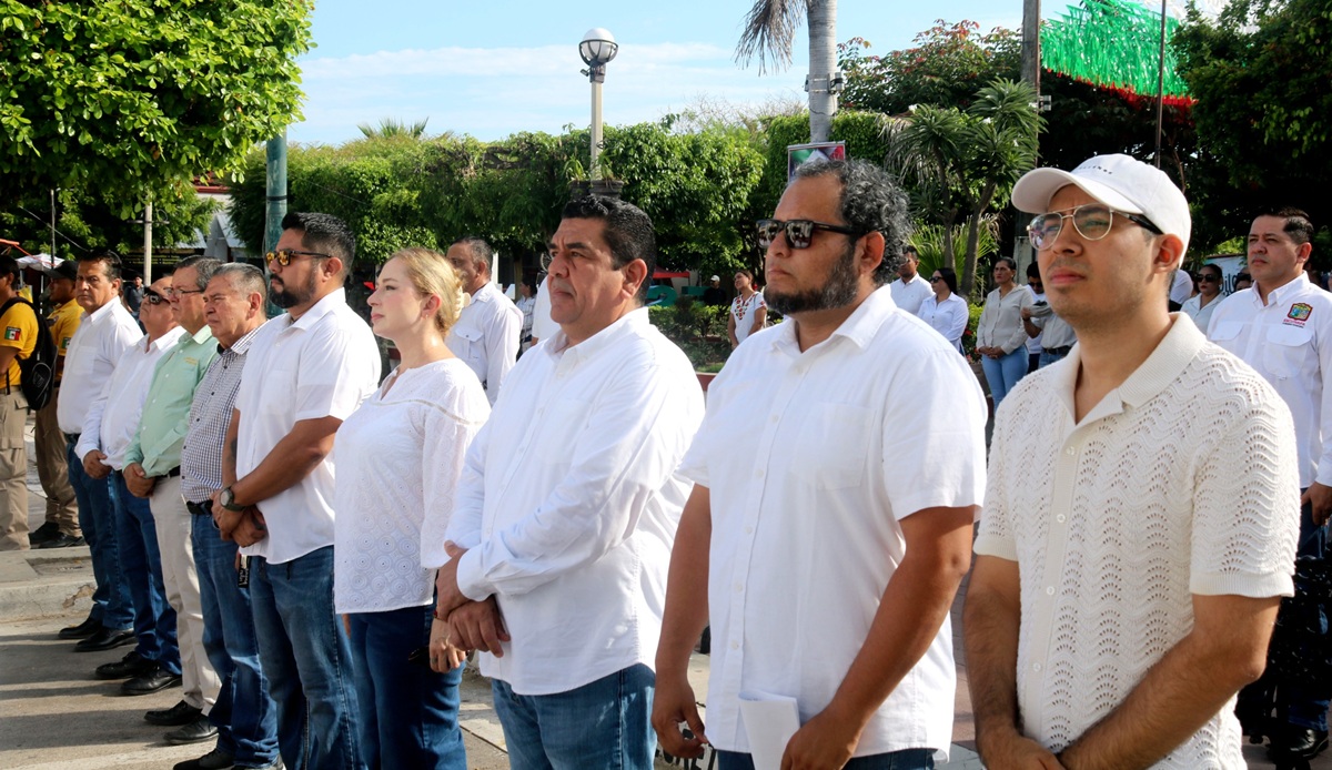 Escuinapa incia conmemoración por Independencia de México
