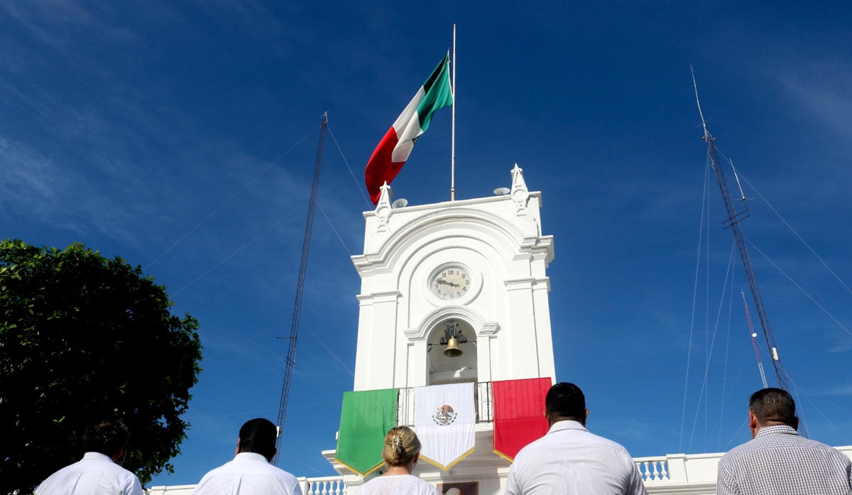 Escuinapa incia conmemoración por Independencia de México