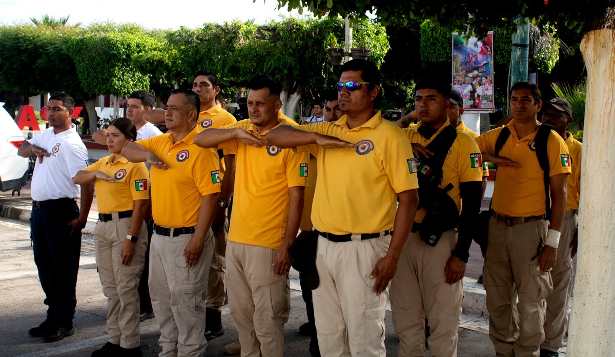 Escuinapa incia conmemoración por Independencia de México