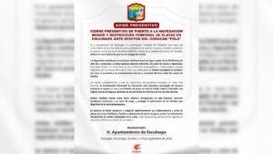 escuinapa sinaloa cierra el puerto y restringe playas por efectos del huracan