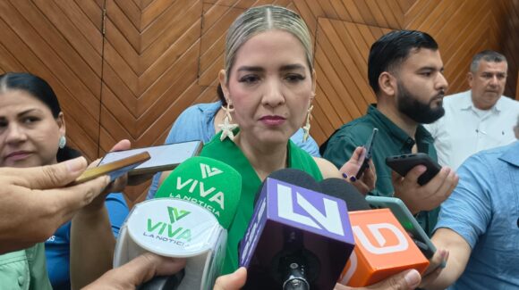 ¿Buscará reelegirse? Estrella Palacios se dice “halagada” de ser mencionada rumbo a la alcaldía de Mazatlán en 2027