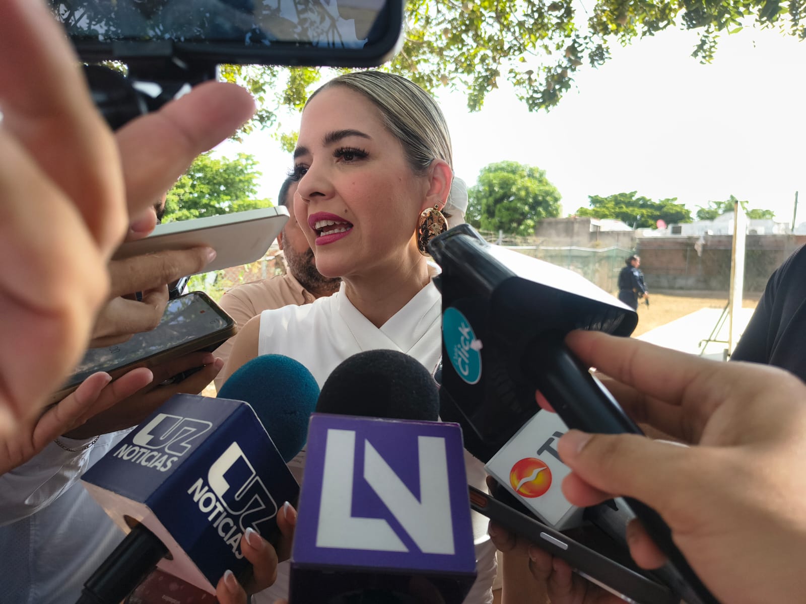 Estrella Palacios, alcaldesa de Mazatlán