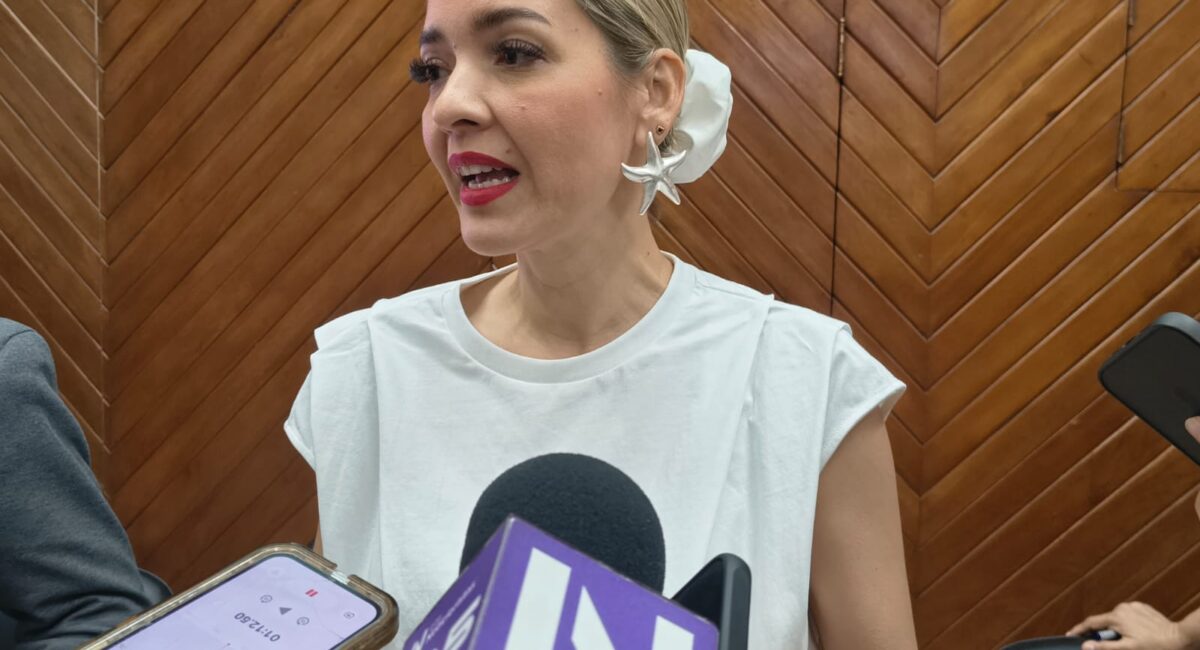 ¿Buscará la coordinación de la 4T en Mazatlán, Sinaloa? Estrella Palacios aplaza definición