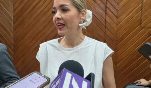 ¿Buscará la coordinación de la 4T en Mazatlán, Sinaloa? Estrella Palacios aplaza definición
