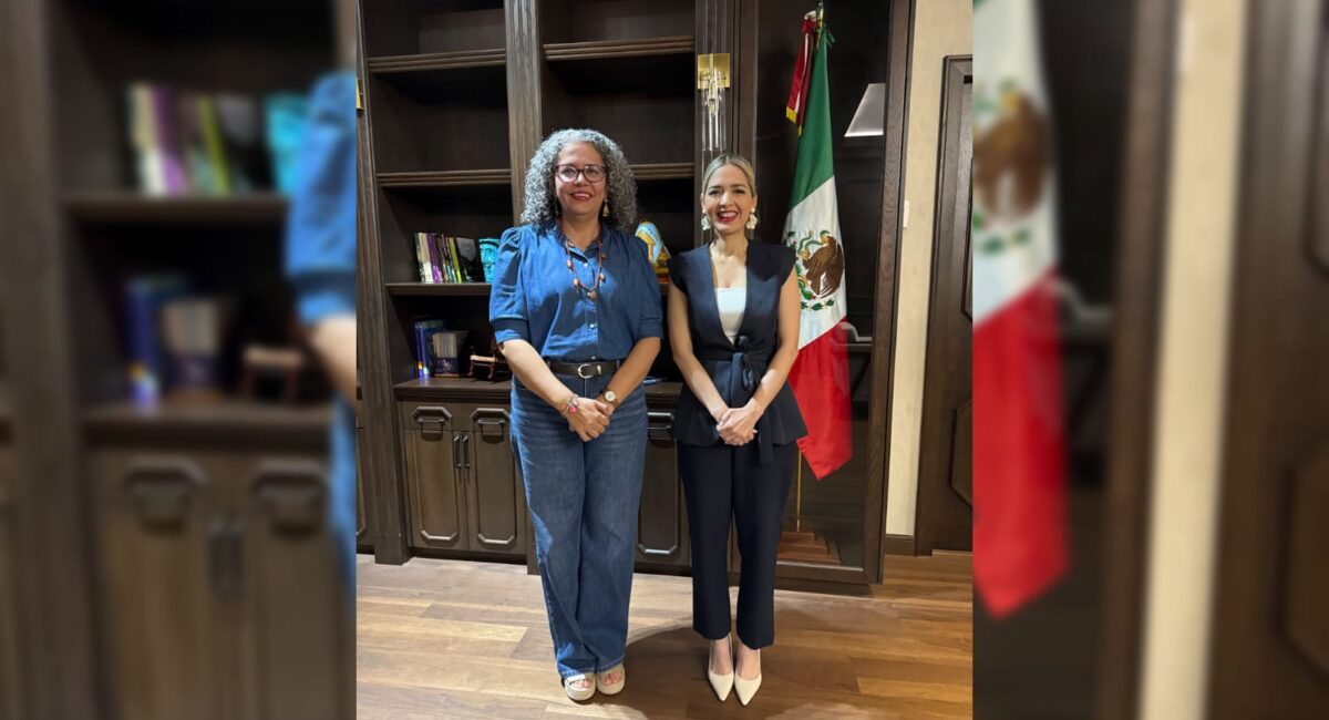 Acuerdan Estrella Palacios y Graciela Domínguez a reforzar atención a las causas en Mazatlán, Sinaloa