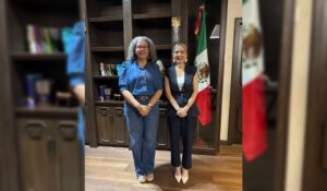 Acuerdan Estrella Palacios y Graciela Domínguez a reforzar atención a las causas en Mazatlán, Sinaloa