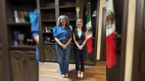 Acuerdan Estrella Palacios y Graciela Domínguez a reforzar atención a las causas en Mazatlán, Sinaloa
