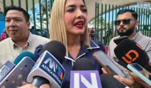Alistan reparación del socavón en el Malecón de Mazatlán, Sinaloa; esperan autorización de recursos