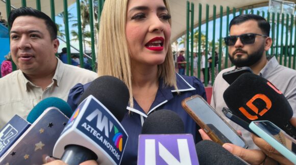 Alistan reparación del socavón en el Malecón de Mazatlán, Sinaloa; esperan autorización de recursos