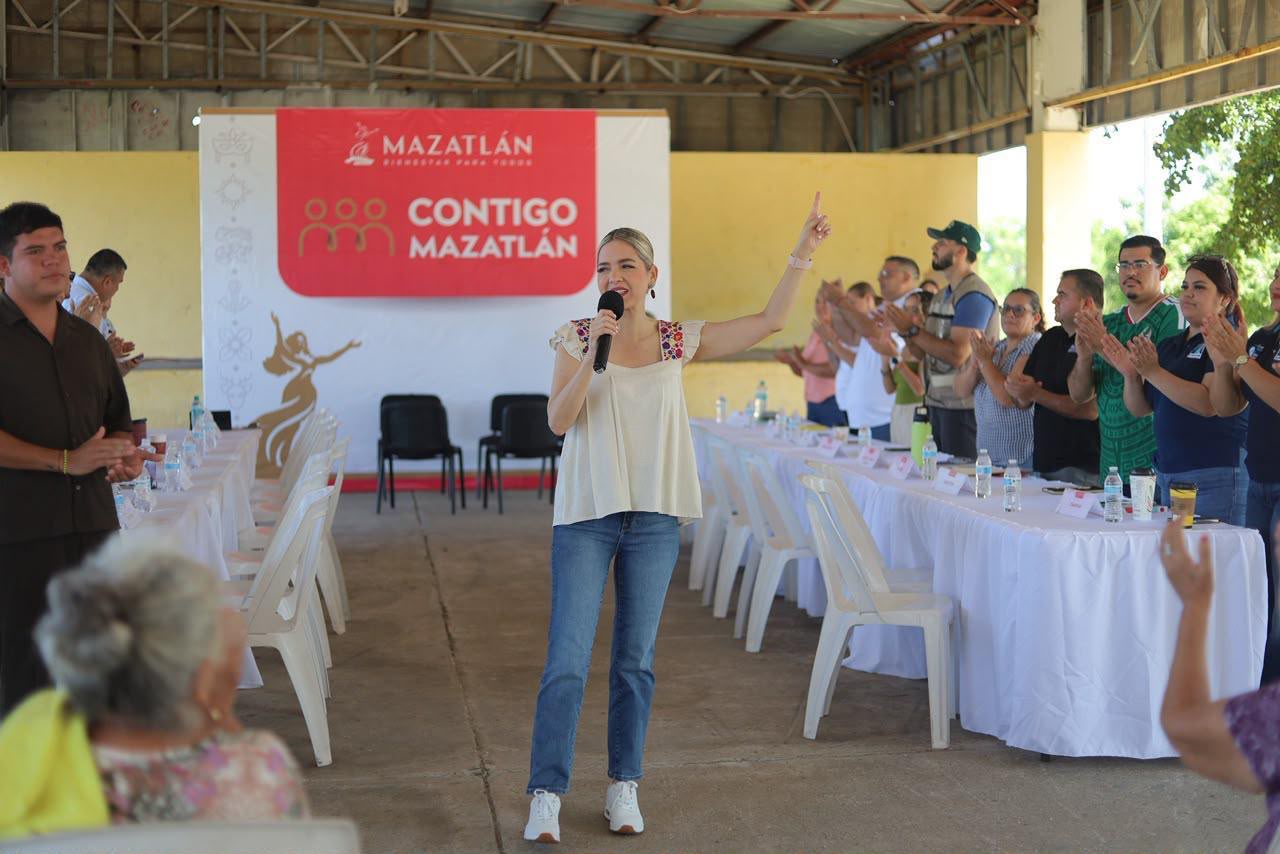 Estrella Palacios llega a Mármol con ‘Contigo Mazatlán, Sinaloa’