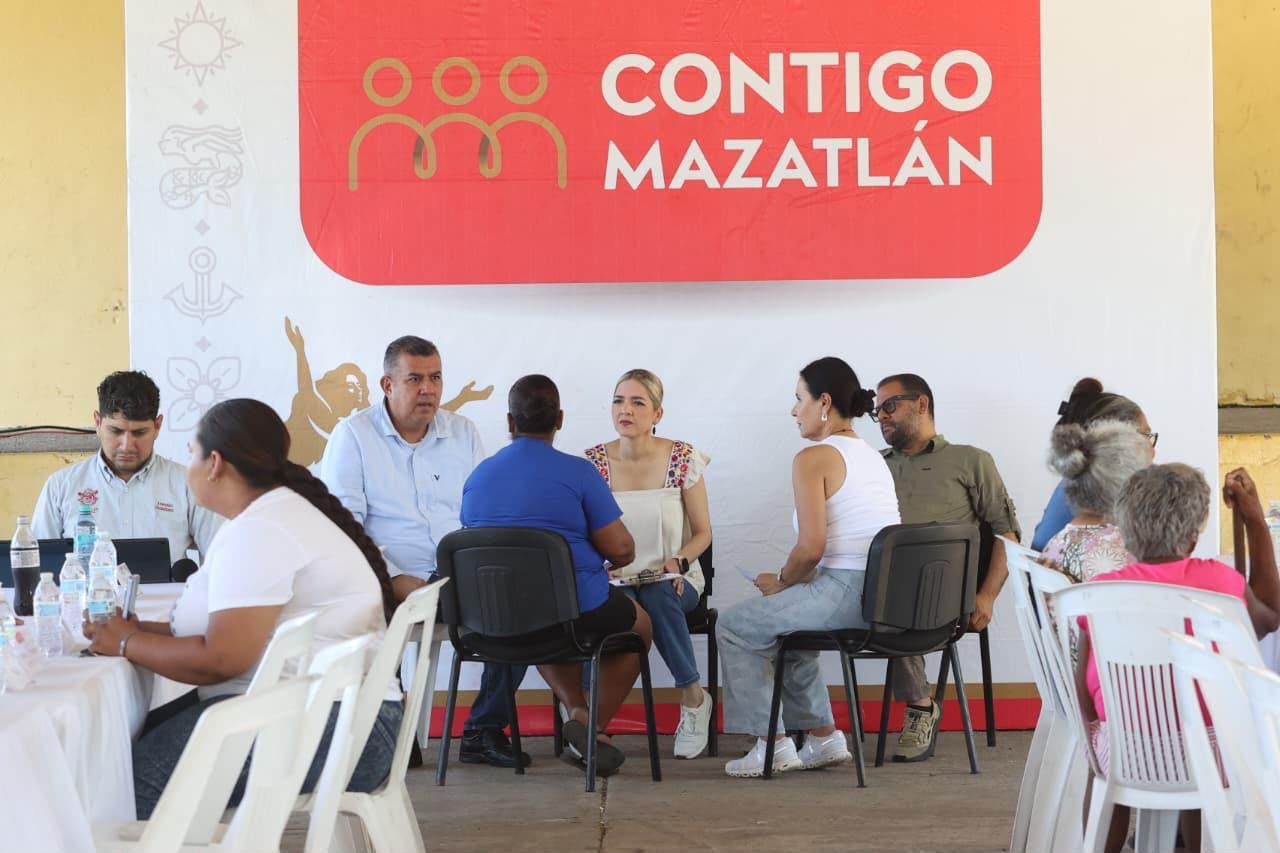 Estrella Palacios llega a Mármol con ‘Contigo Mazatlán, Sinaloa’
