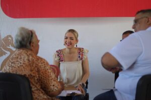 Estrella Palacios llega a Mármol con ‘Contigo Mazatlán, Sinaloa’