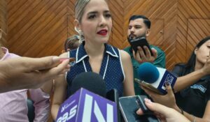 Estrella Palacios viajará a CDMX para solicitar refuerzos de seguridad para Mazatlán, Sinaloa