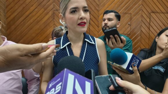 Estrella Palacios viajará a CDMX para solicitar refuerzos de seguridad para Mazatlán, Sinaloa