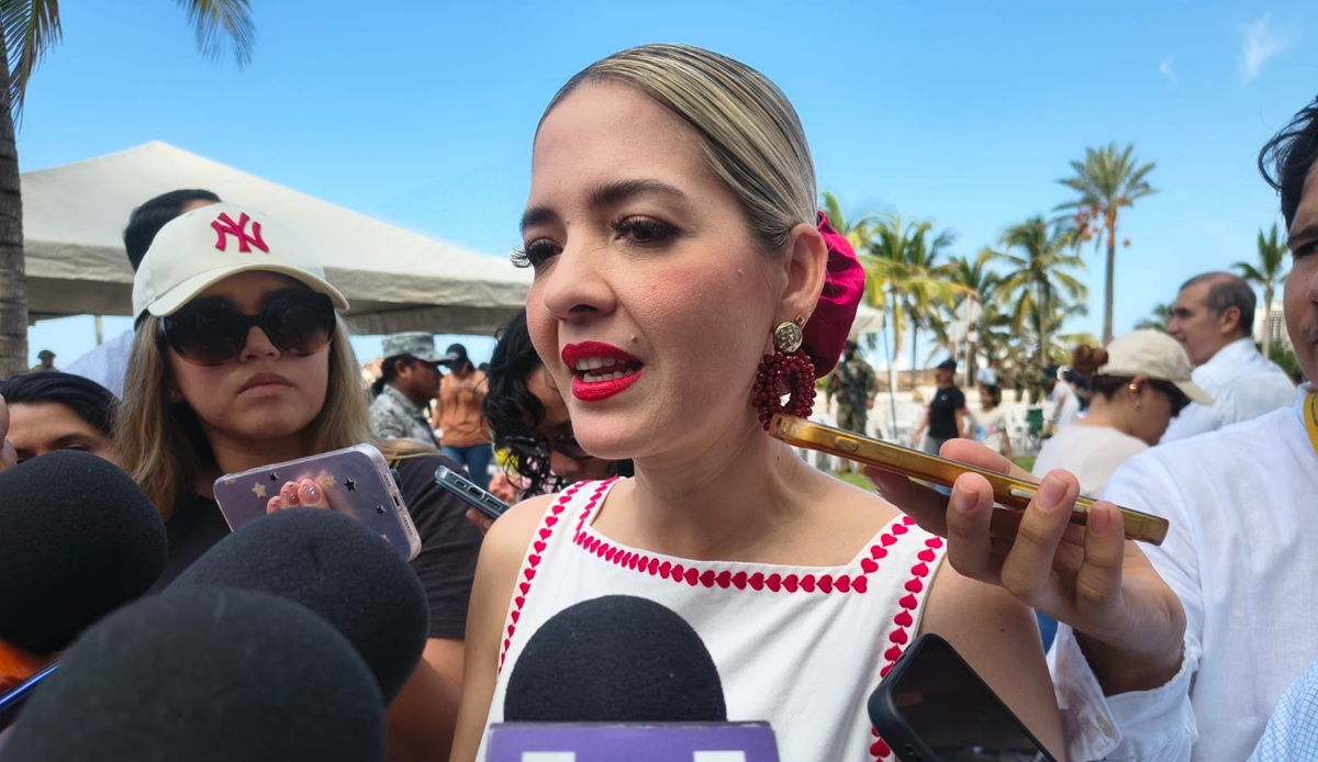 Estrella Palacios, presidenta municipal de Mazatlán