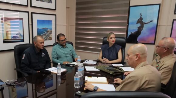 Revisan operatividad de la Marina en Mazatlán, Sinaloa; buscan reforzar coordinación en seguridad