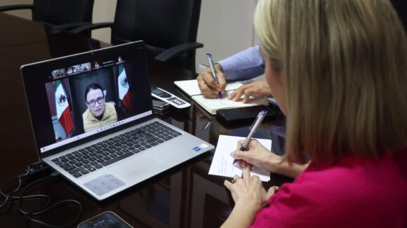 Estrella Palacios presume resultados de las Jornadas de Paz ante Gobernación; más de 35 mil atenciones en Mazatlán, Sinaloa